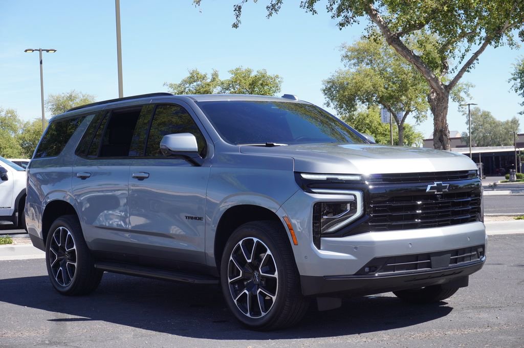 Certified 2025 Chevrolet Tahoe RST w/ Comfort Package image 4