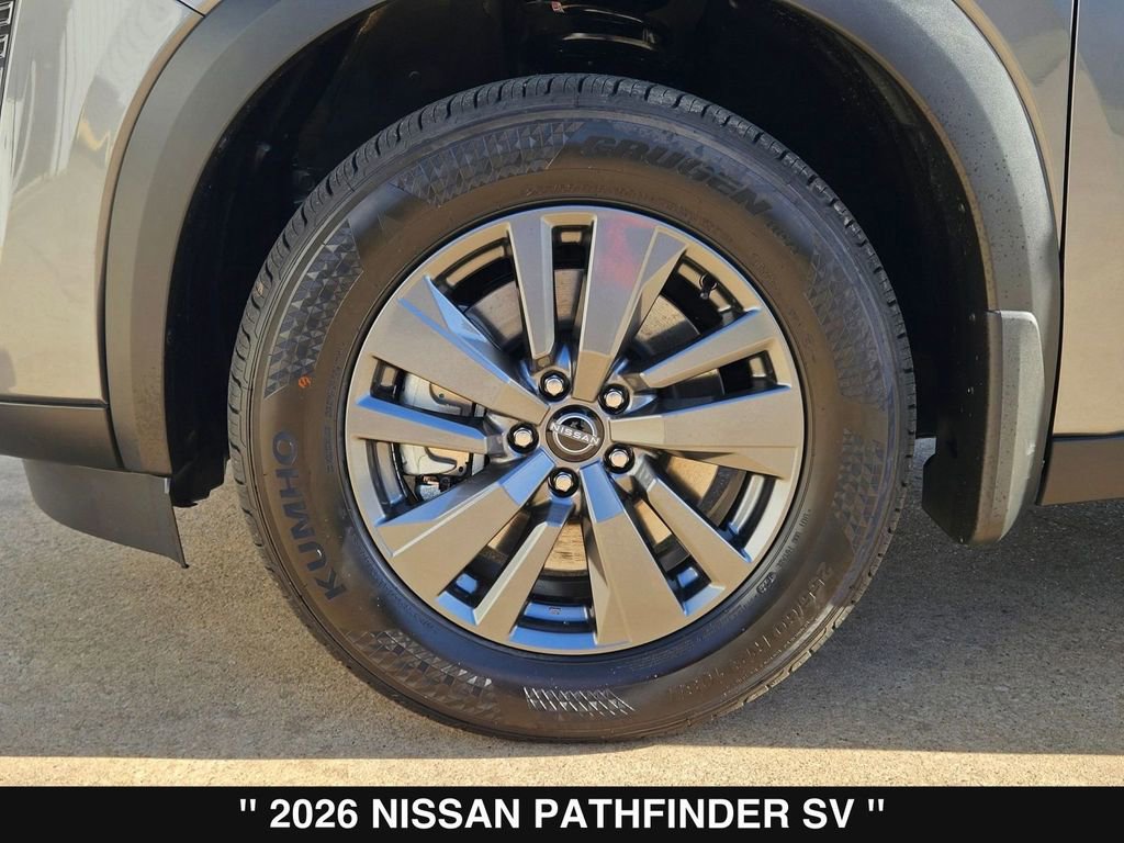 New 2026 Nissan Pathfinder SV image 28