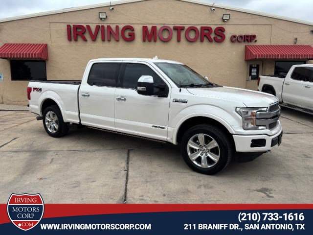 Used 2018 Ford F150 Platinum w/ Equipment Group 701A Luxury