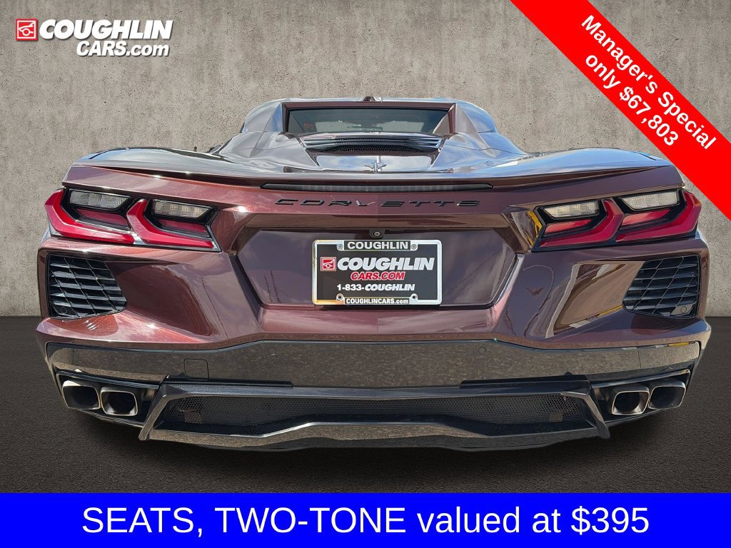 Used 2022 Chevrolet Corvette Stingray Premium Conv w/ 3LT RWD image 7