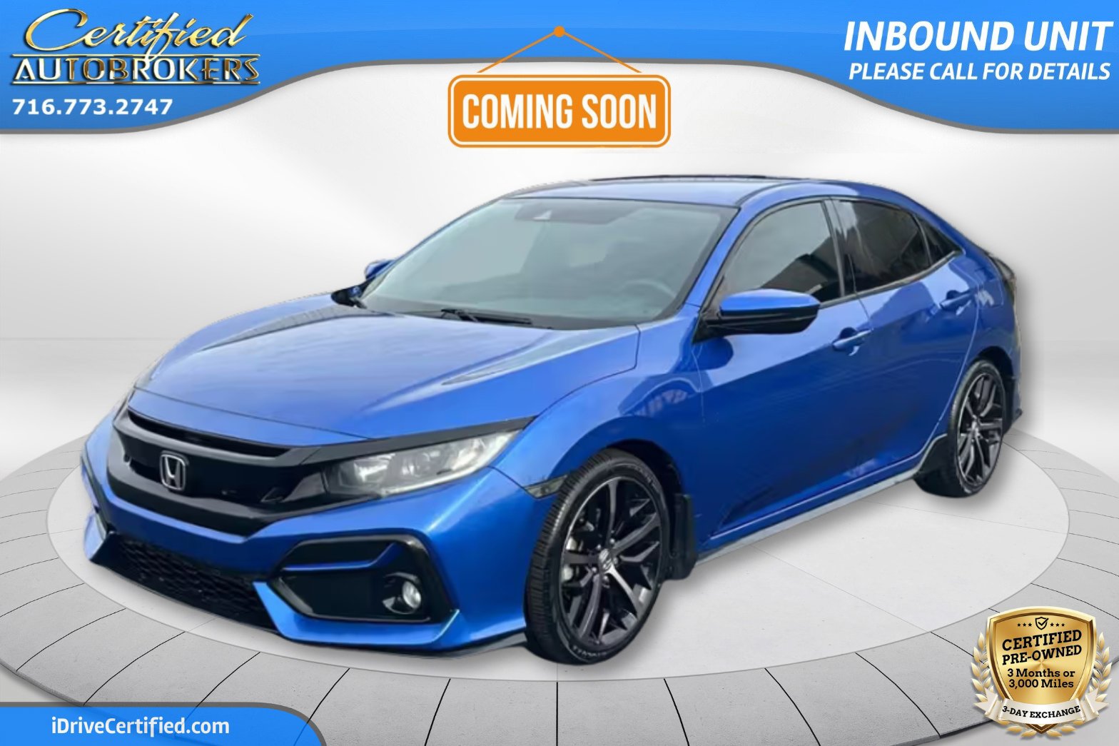 Used 2020 Honda Civic Sport image 1