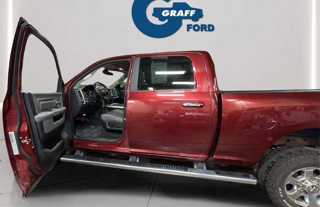 Used 2018 RAM 2500 Big Horn image 13