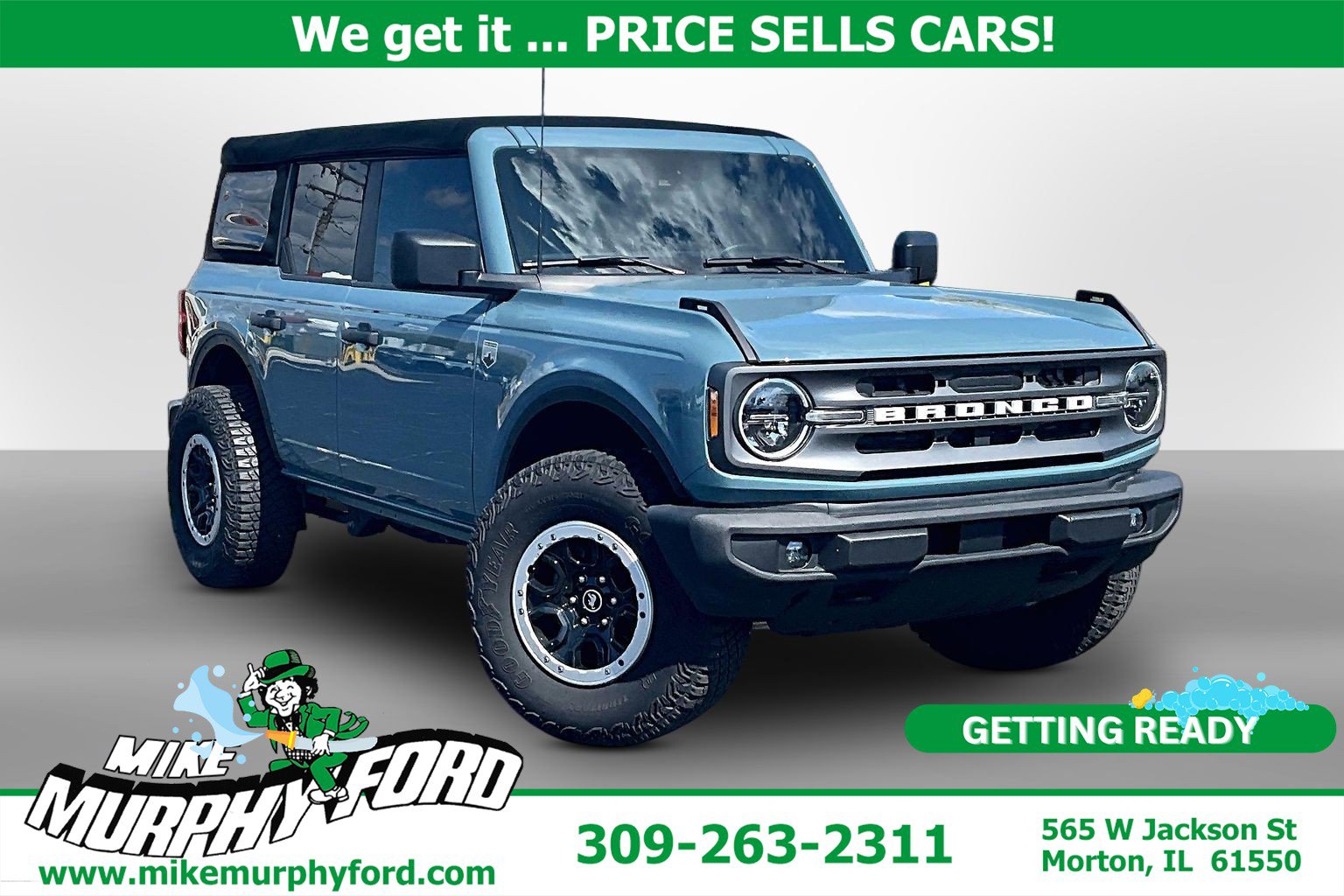 Used 2022 Ford Bronco Big Bend