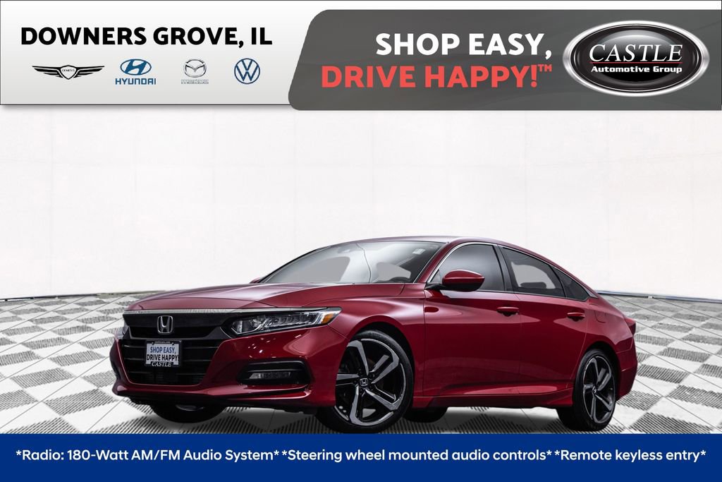 Used 2019 Honda Accord Sport image 1