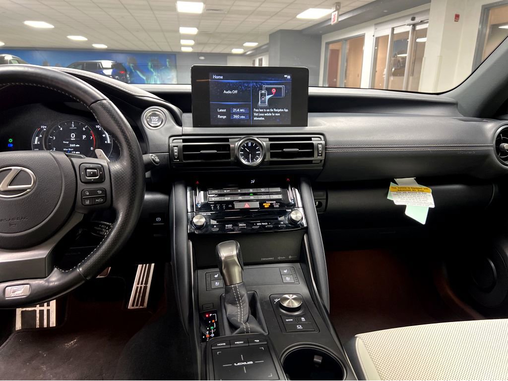 Certified 2024 Lexus IS 350 F Sport w/ Memory Package AWD/4WD image 35