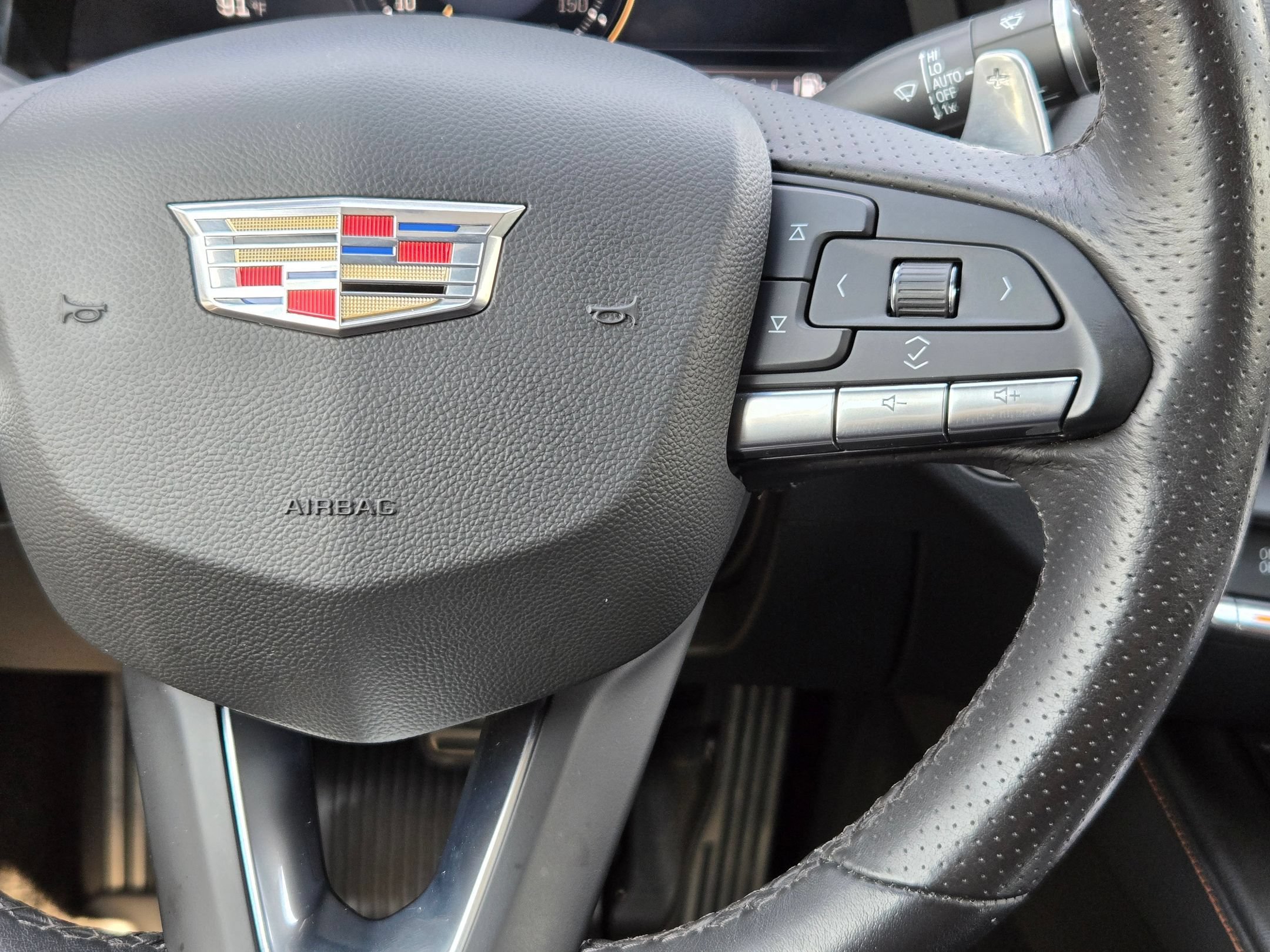 Used 2023 Cadillac CT4 Sport w/ Technology Package RWD image 22