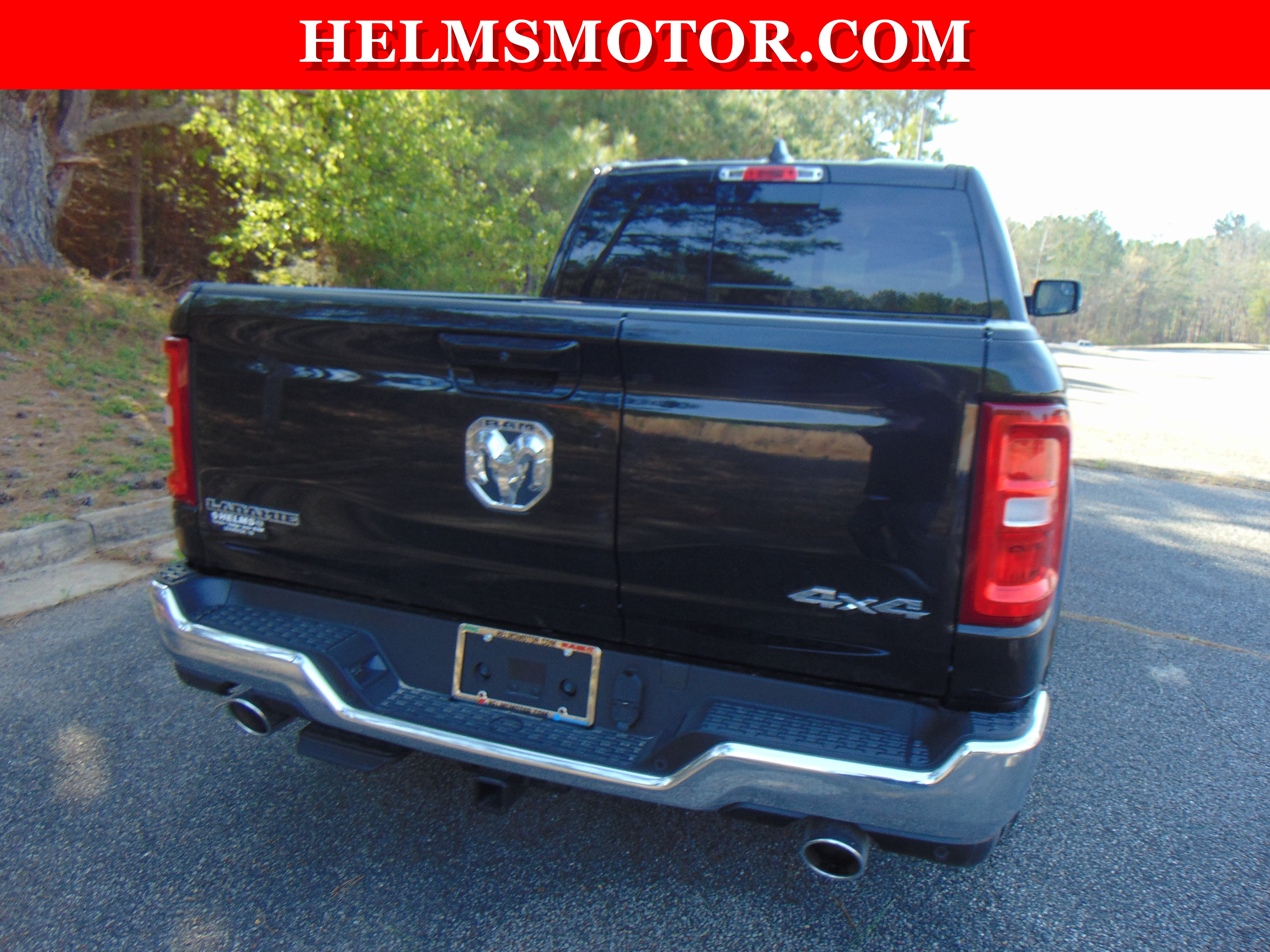 New 2026 RAM 1500 Laramie AWD/4WD image 25