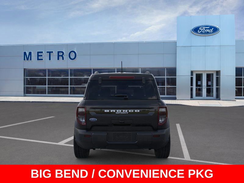 New 2025 Ford Bronco Sport Big Bend w/ Convenience Package image 6