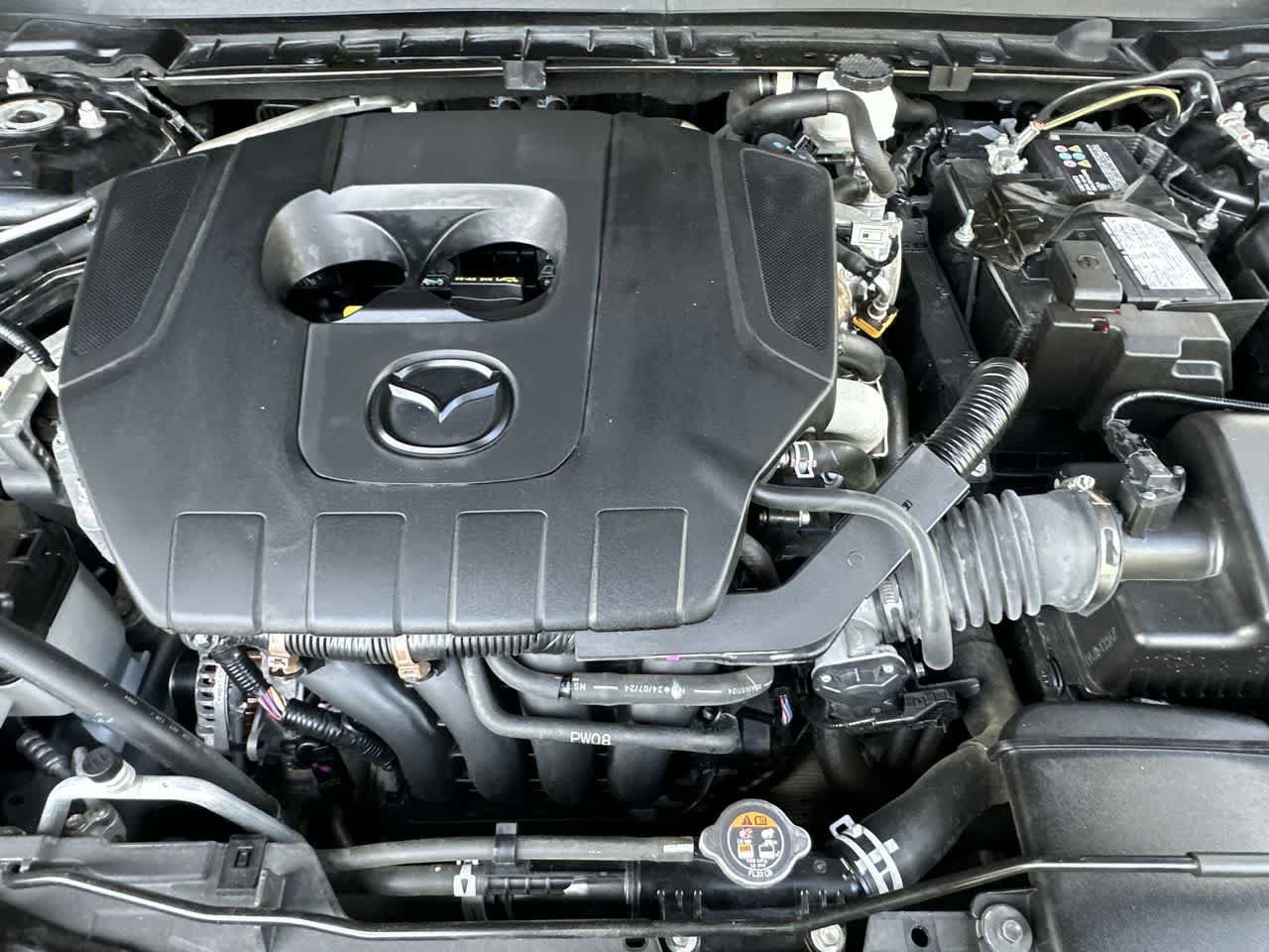 Used 2025 MAZDA CX-30 AWD 2.5 S w/ Preferred Package image 12