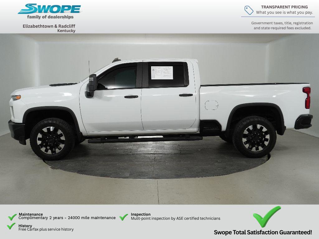 Used 2020 Chevrolet Silverado 2500 Custom w/ Custom Value Package AWD/4WD image 6
