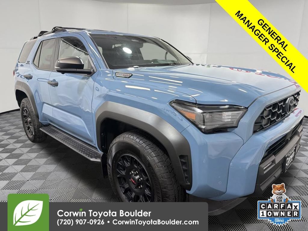 Used 2025 Toyota 4Runner TRD Off-Road Premium AWD/4WD image 1