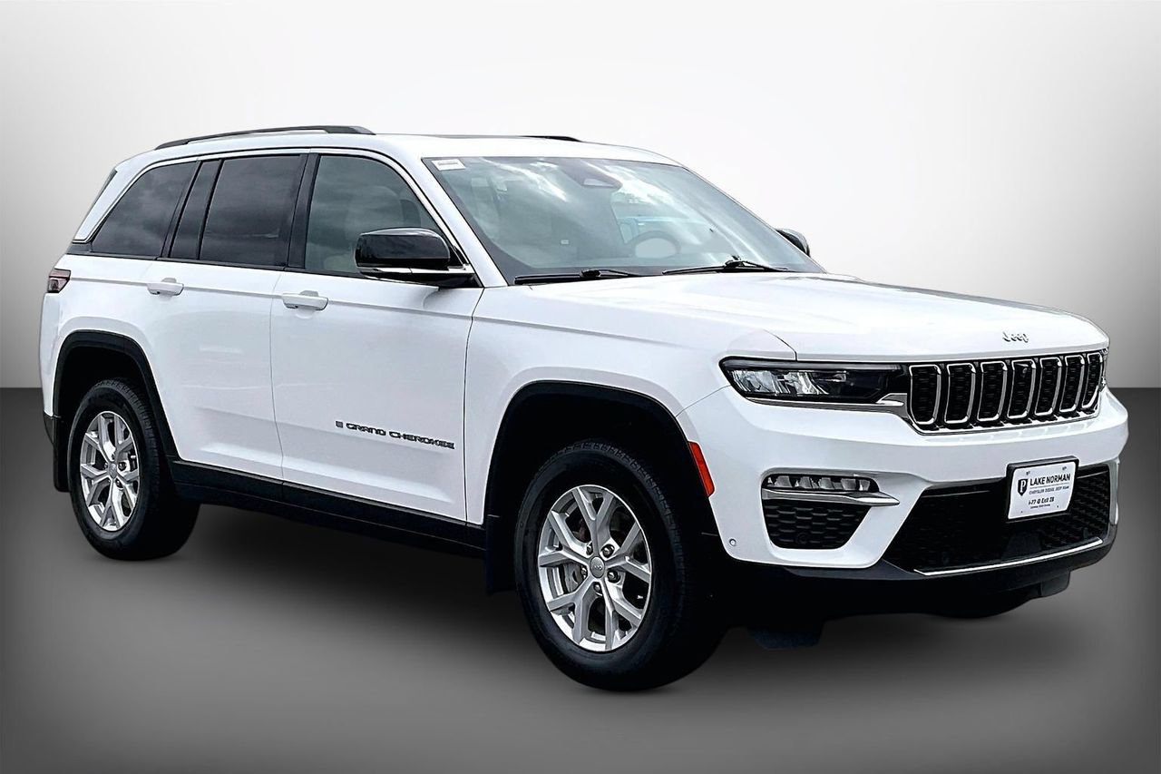 Used 2023 Jeep Grand Cherokee Limited w/ Luxury Tech Group II