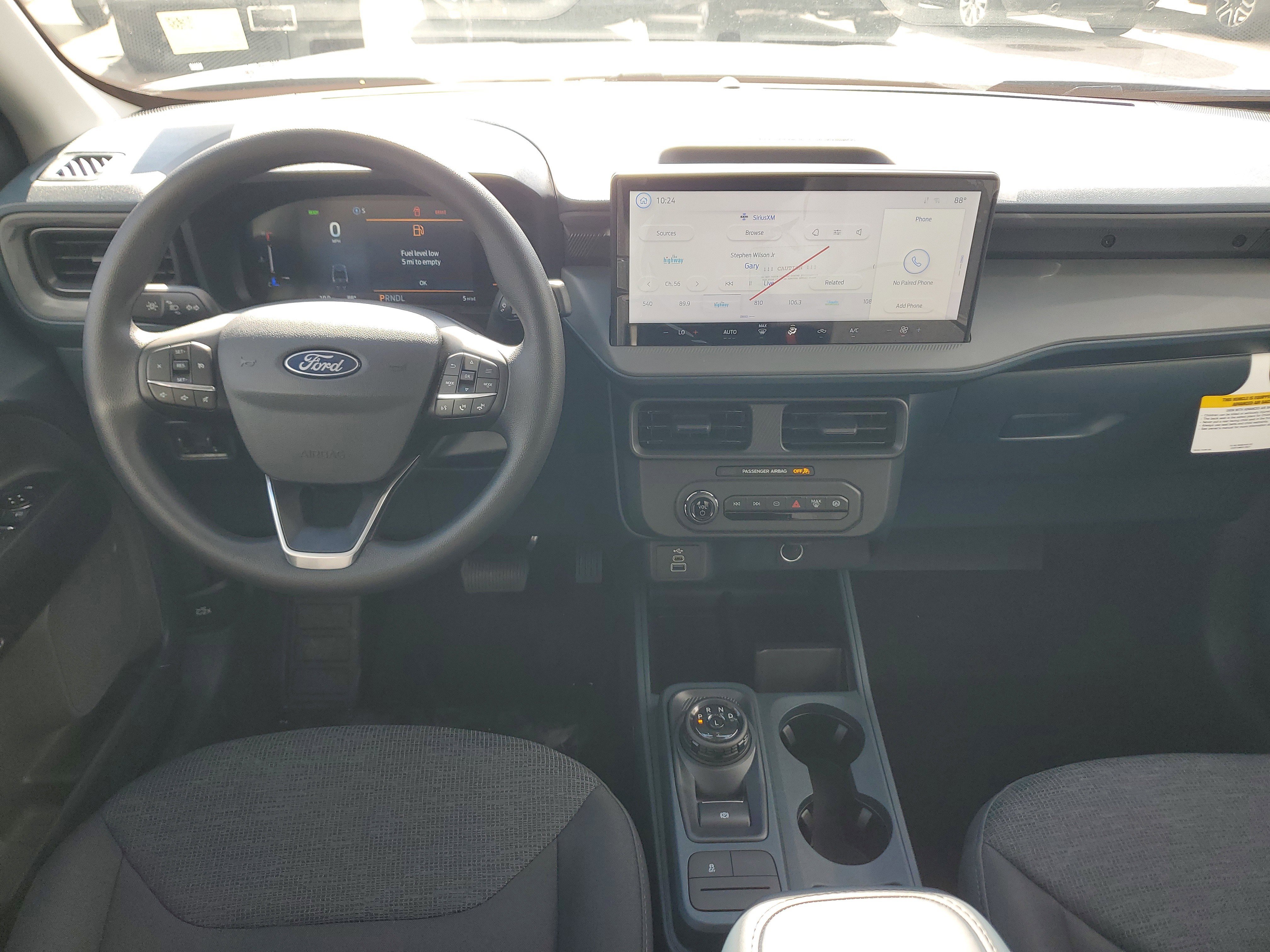 New 2025 Ford Maverick XL w/ Equipment Group 101A image 14