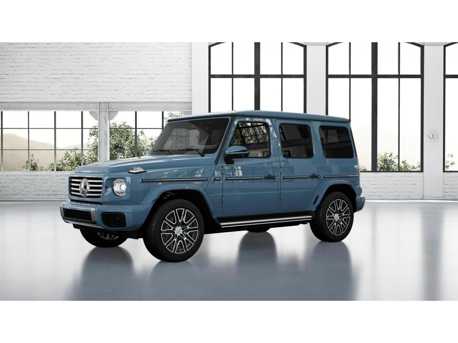 New 2027 Mercedes-Benz G 580 e image 38