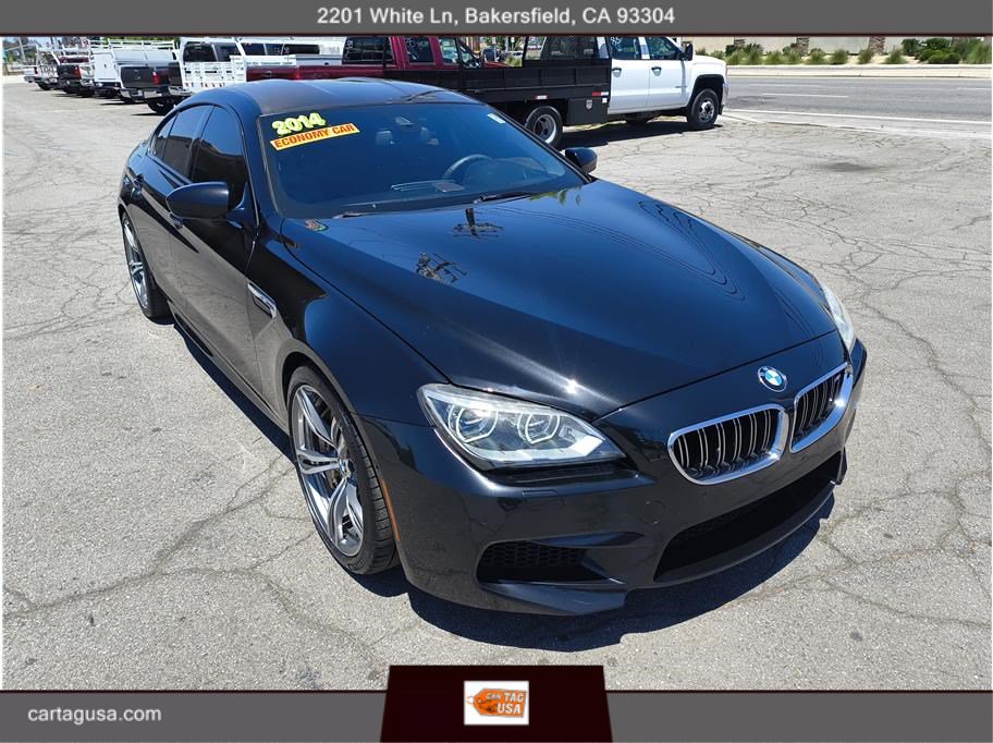 Used 2014 BMW M6 Gran Coupe RWD image 1