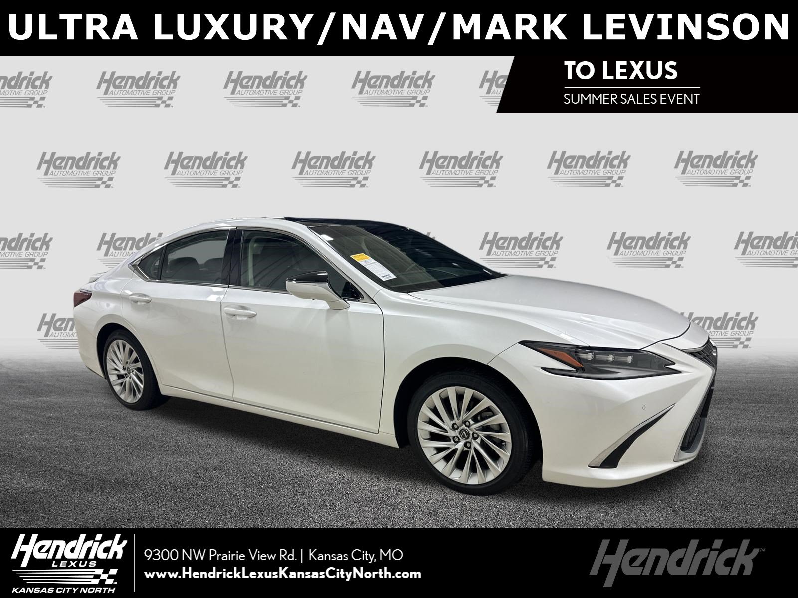 Certified 2023 Lexus ES 350 Ultra Luxury w/ Accessory Package (Z1)