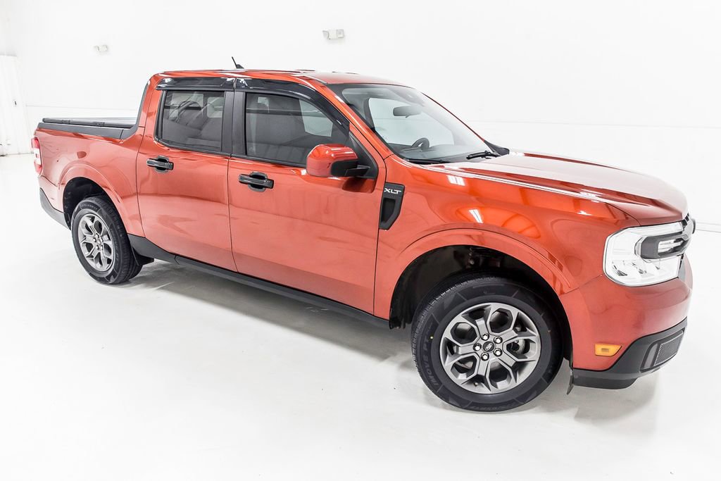Used 2022 Ford Maverick XLT w/ XLT Luxury Package FWD image 9