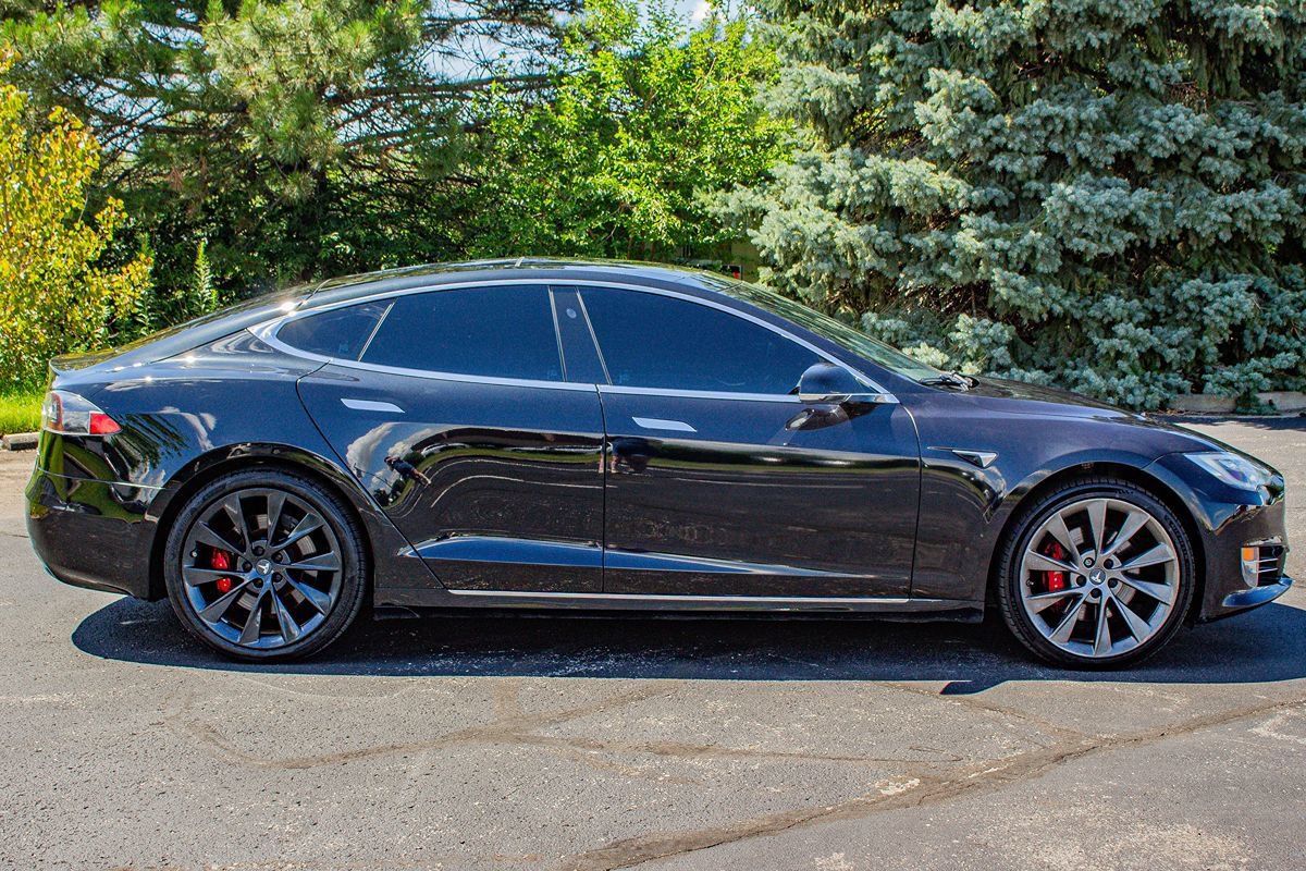 Used 2018 Tesla Model S P100D AWD/4WD image 11