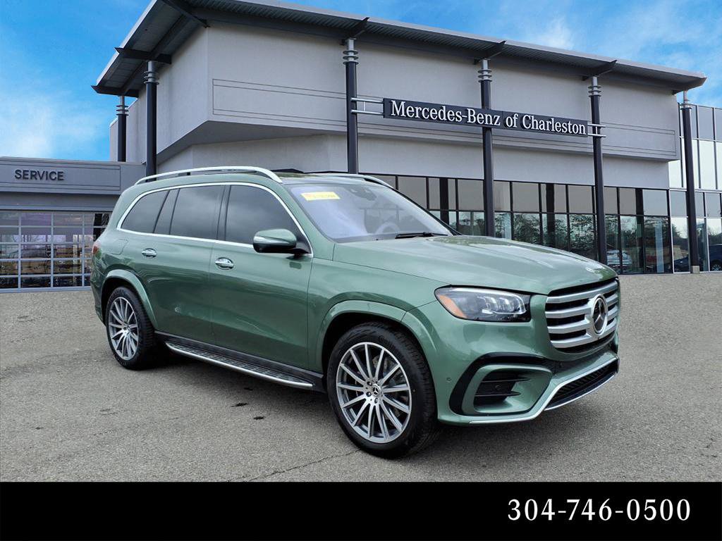 Certified 2025 Mercedes-Benz GLS 580 4MATIC video 1