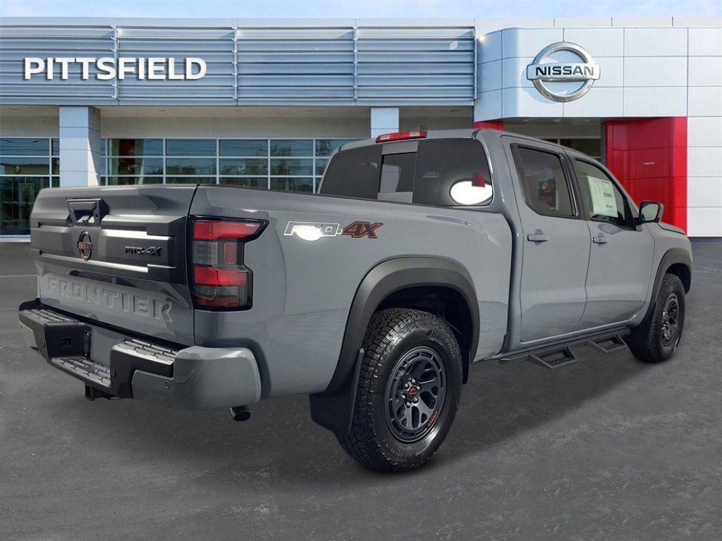 New 2026 Nissan Frontier PRO-4X w/ Pro-4x Convenience Package image 2