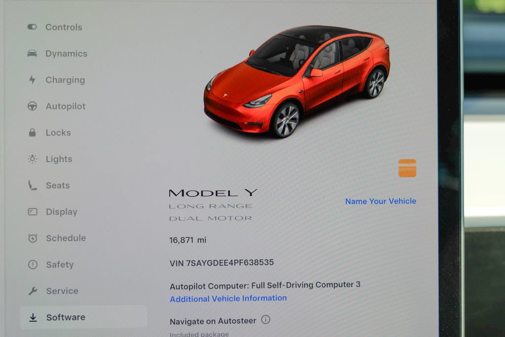 Used 2023 Tesla Model Y Long Range AWD/4WD image 49