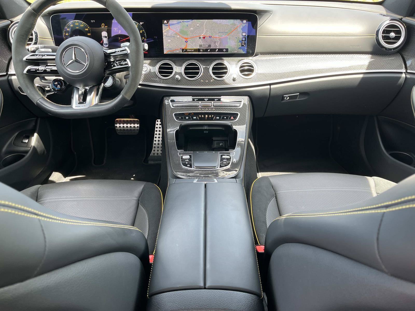 Certified 2023 Mercedes-Benz E 63 AMG S image 11