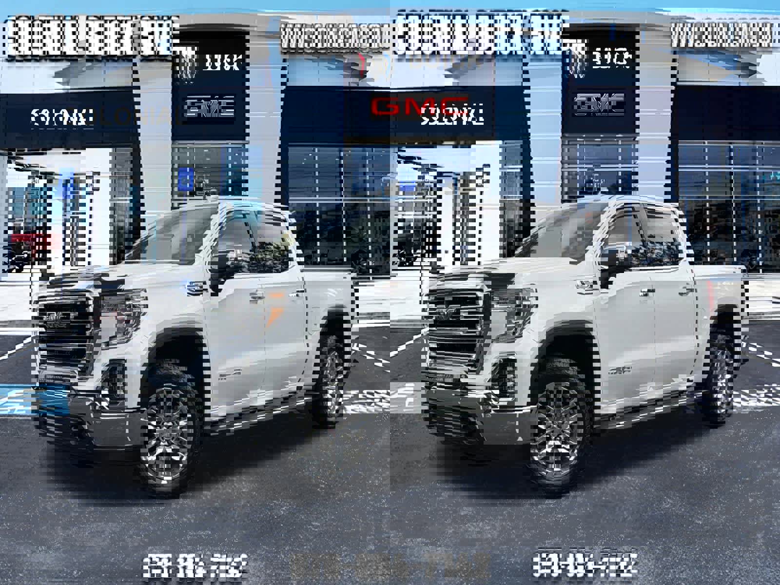 Used 2020 GMC Sierra 1500 SLT w/ SLT Premium Plus Package image 1