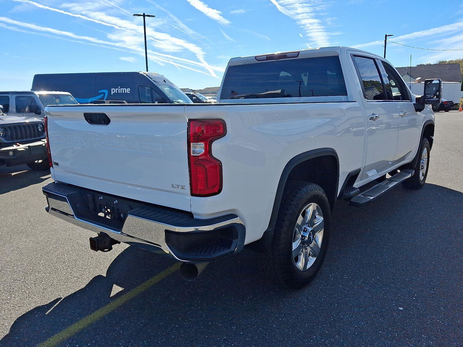 Used 2020 Chevrolet Silverado 2500 LTZ image 8