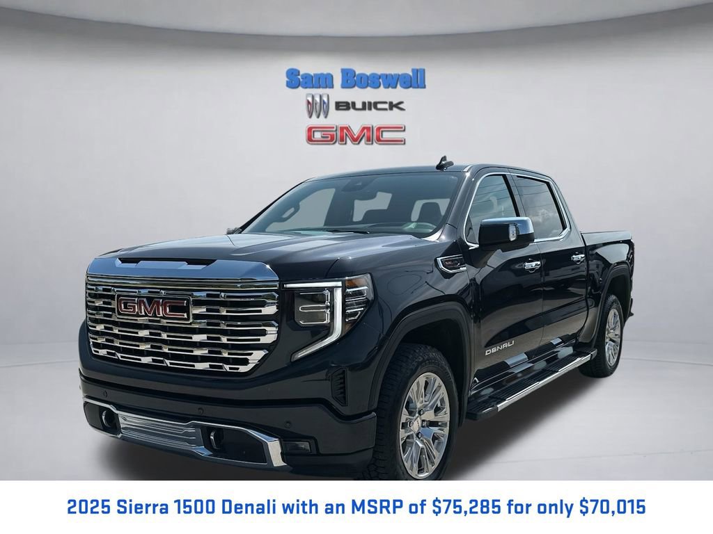 New 2025 GMC Sierra 1500 Denali w/ Technology Package