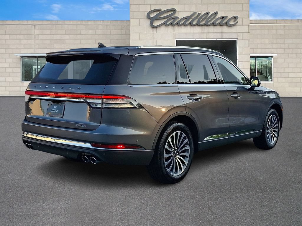 Used 2024 Lincoln Aviator Reserve w/ Equipment Group 201A AWD/4WD image 8