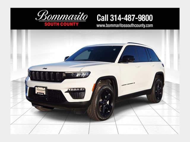 Used 2024 Jeep Grand Cherokee Limited w/ Black Appearance Package