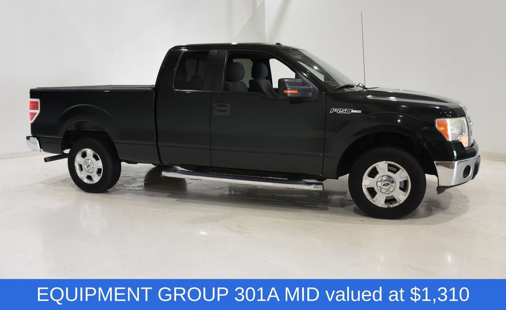 Used 2014 Ford F150 XLT w/ Equipment Group 301A Mid RWD image 3