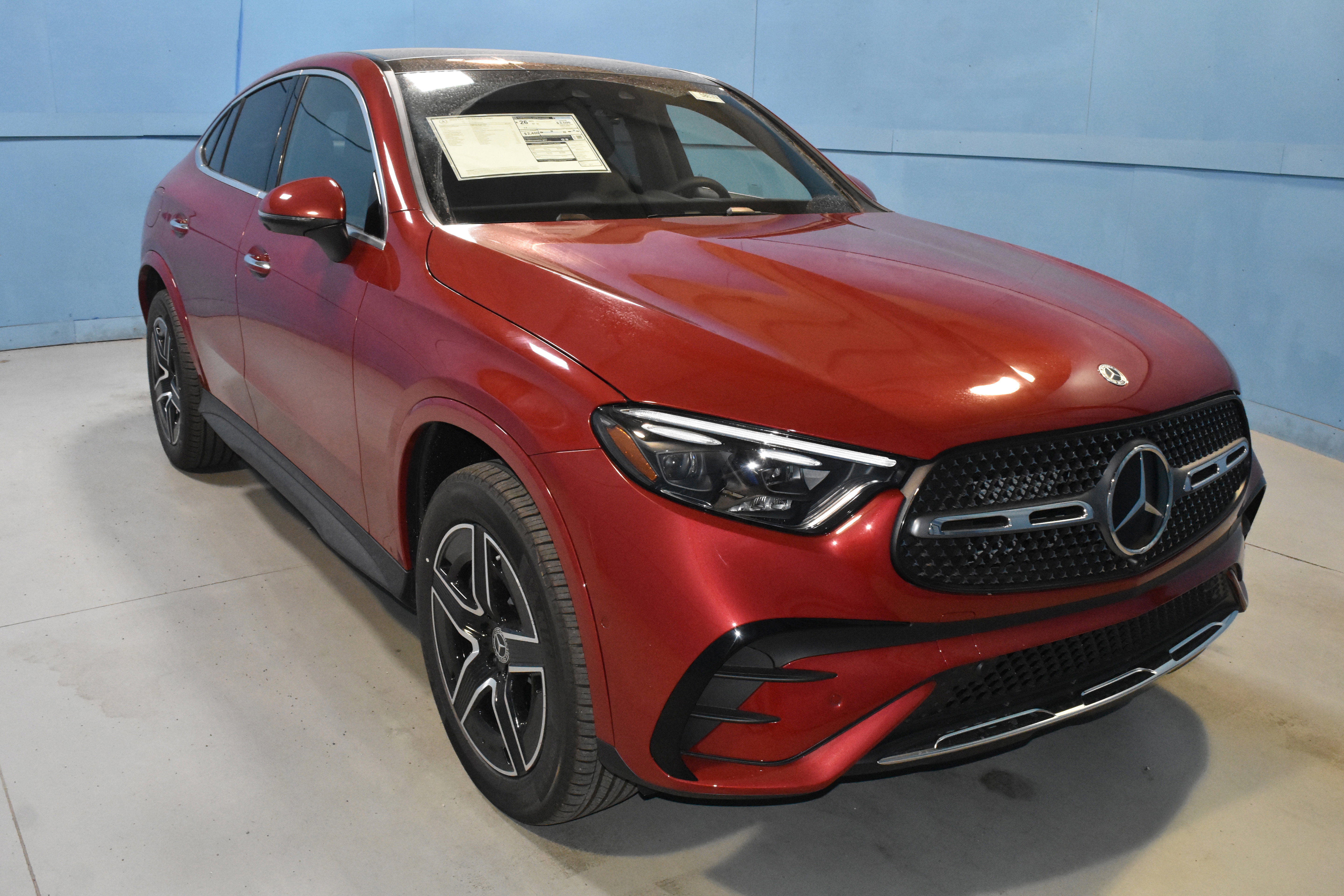 New 2026 Mercedes-Benz GLC 300 4MATIC