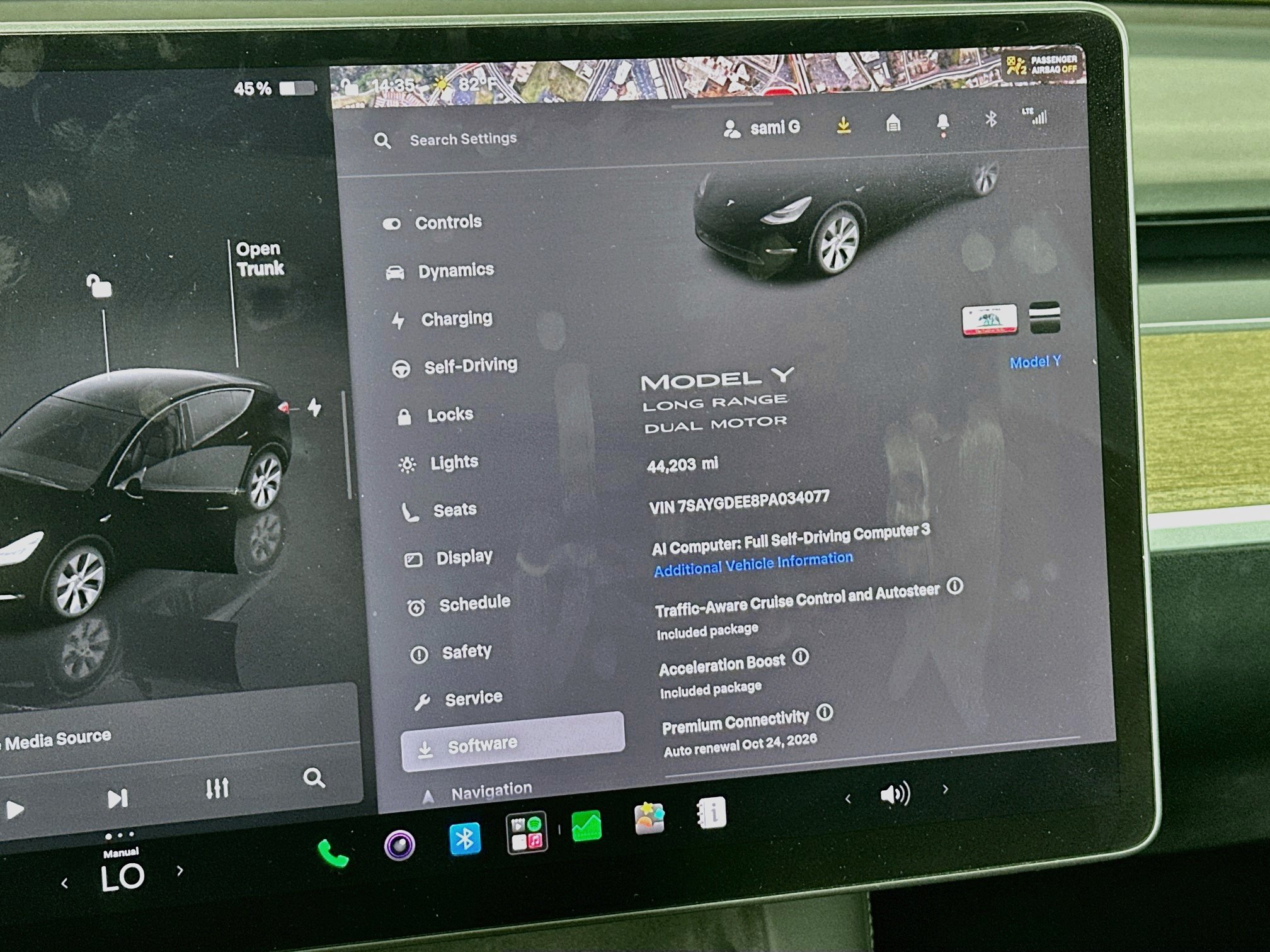 Used 2023 Tesla Model Y Long Range AWD/4WD image 18