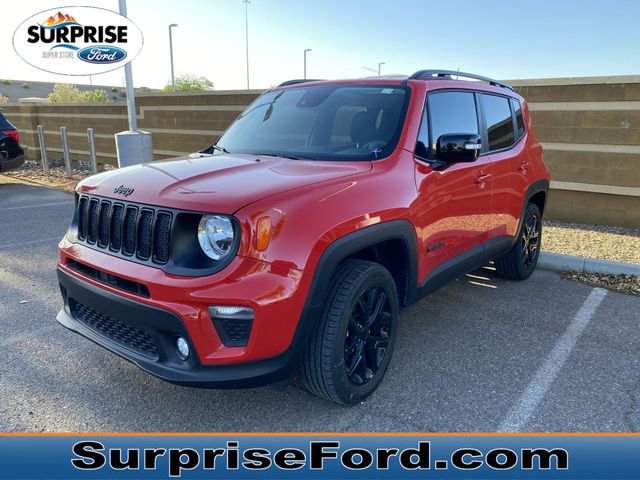 Used 2023 Jeep Renegade Altitude image 1