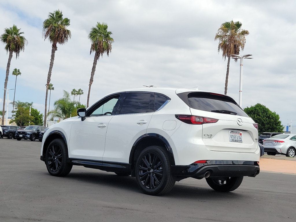 Used 2023 MAZDA CX-5 AWD 2.5 Turbo image 2