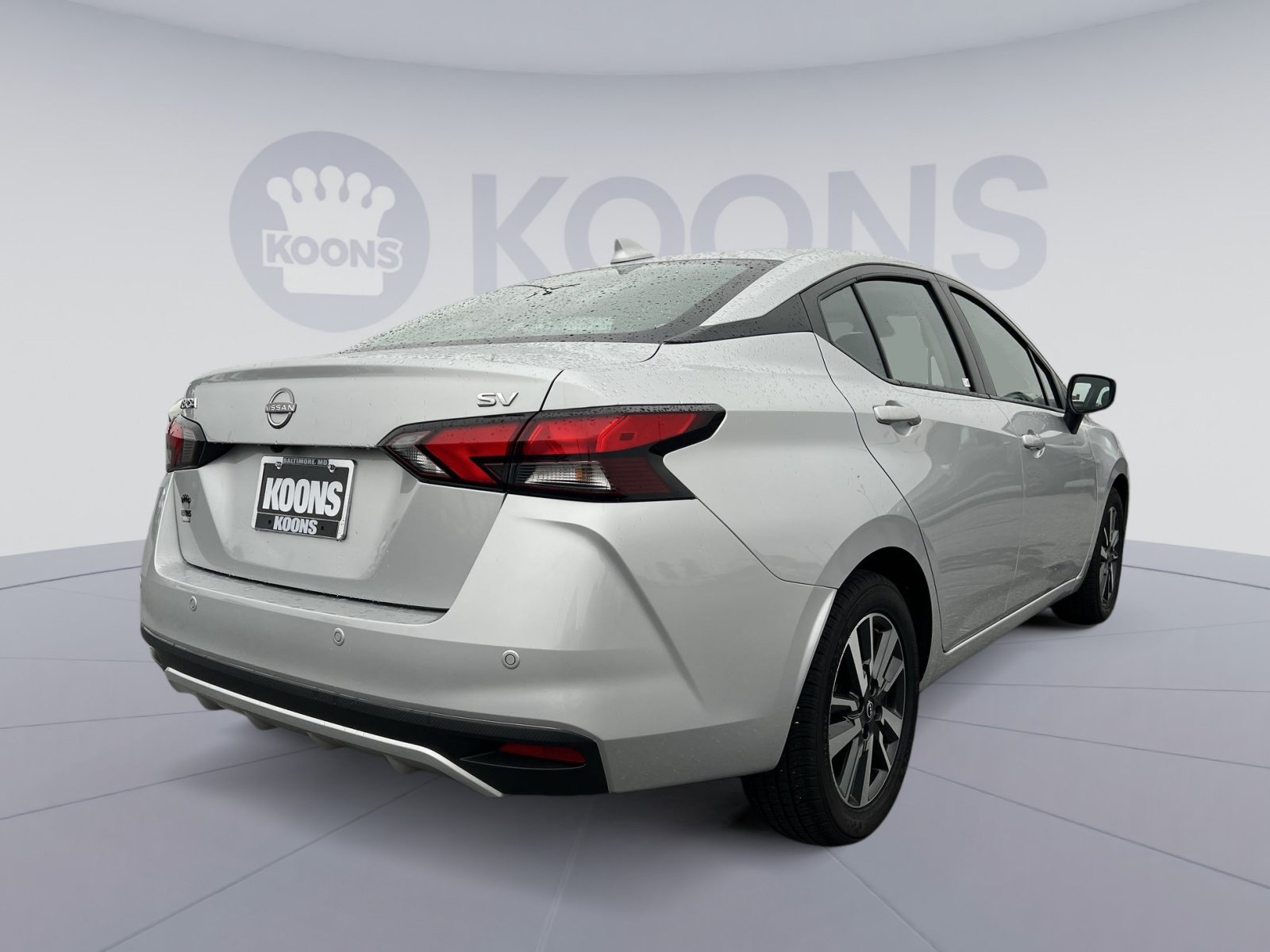 Used 2024 Nissan Versa SV FWD image 7