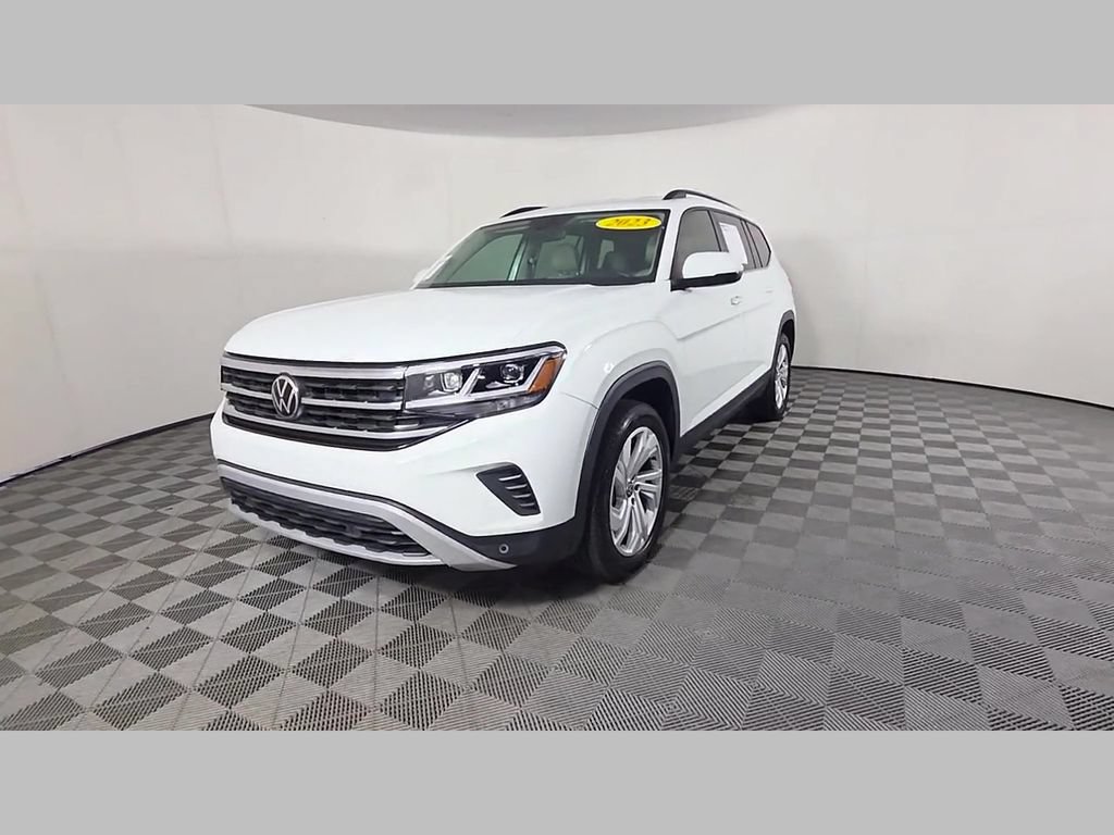 Used 2023 Volkswagen Atlas SE AWD/4WD image 51