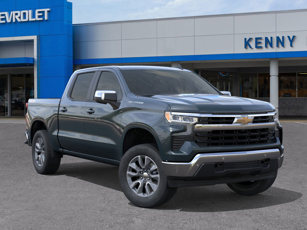 New 2026 Chevrolet Silverado 1500 LT w/ All Star Edition Plus AWD/4WD image 7