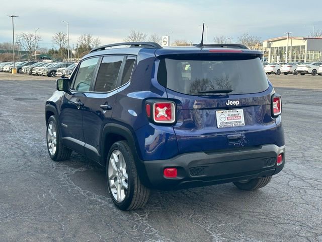 Used 2021 Jeep Renegade Latitude w/ Convenience Group FWD image 5
