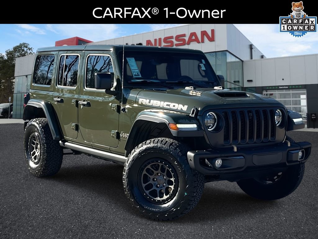 Used 2023 Jeep Wrangler Unlimited Rubicon 392 w/ Xtreme Recon 35" Tire Package image 3