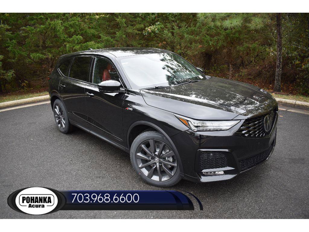 New 2026 Acura MDX A-Spec image 1