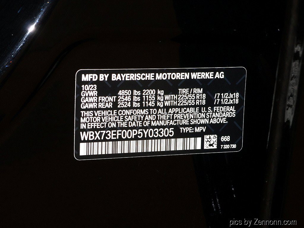 Certified 2023 BMW X1 xDrive28i w/ Convenience Package AWD/4WD image 37