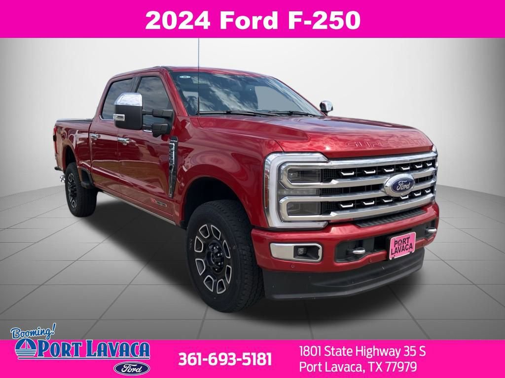 New 2024 Ford F250 Platinum