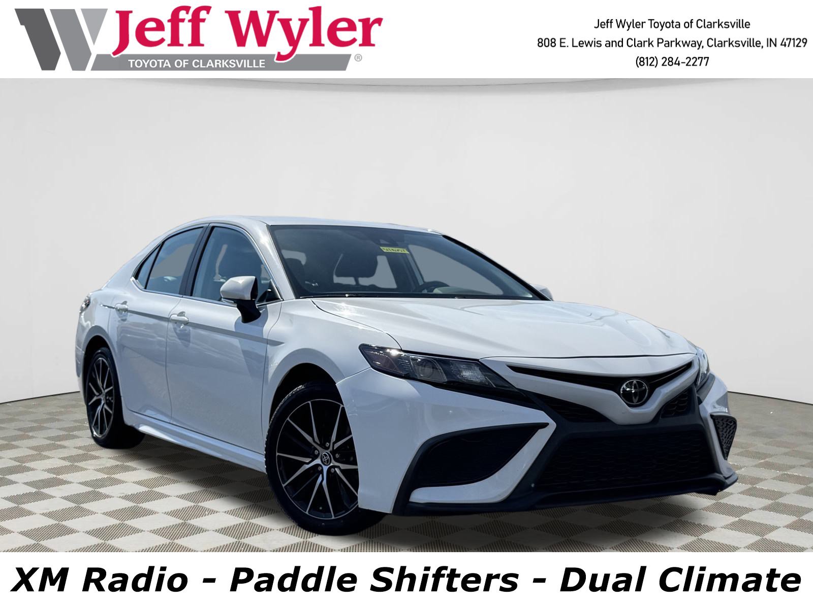 Used 2024 Toyota Camry SE