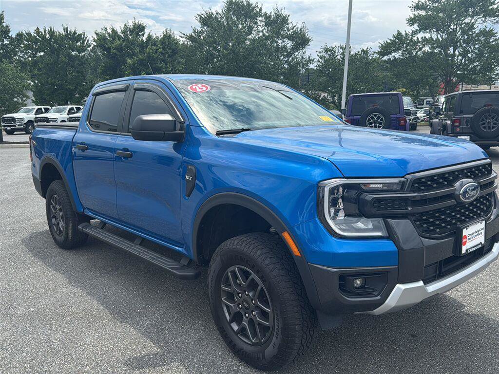 Used 2025 Ford Ranger XLT w/ FX4 Off-Road Package AWD/4WD image 1
