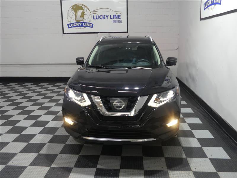 Used 2017 Nissan Rogue SL w/ SL HEV Premium Package AWD/4WD image 3