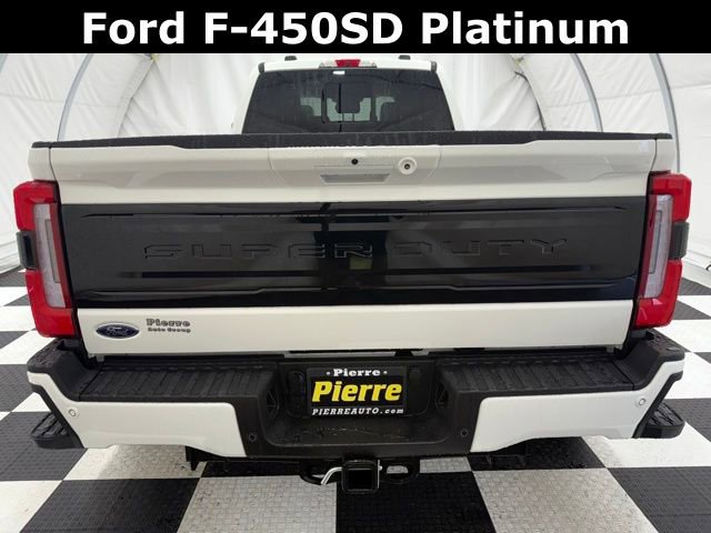 Used 2026 Ford F450 Platinum w/ FX4 Off-Road Package image 3