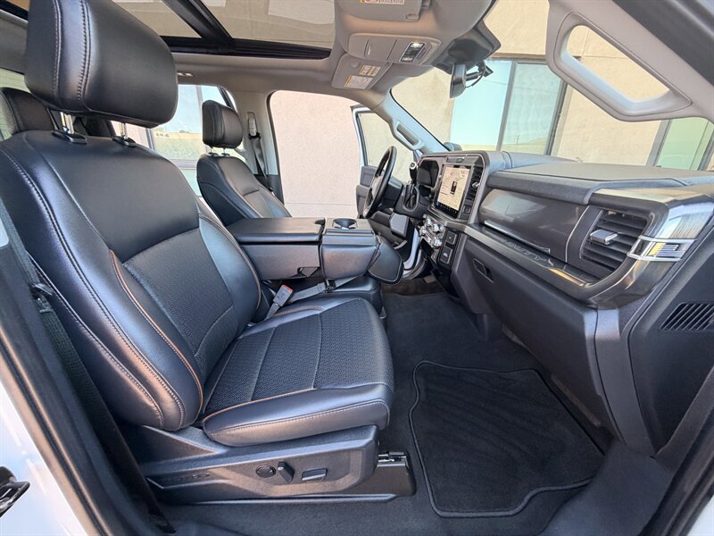 Used 2025 Ford F350 Lariat w/ Camper Package AWD/4WD image 37
