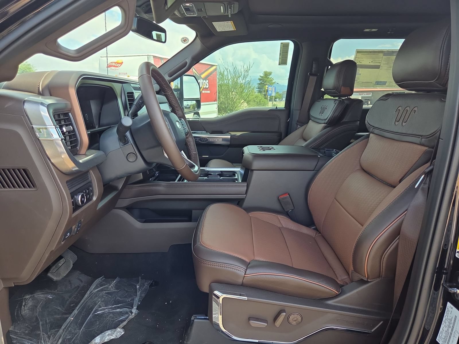 New 2026 Ford F350 King Ranch w/ Chrome Package AWD/4WD image 11